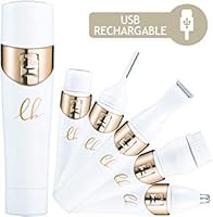 Algopix Similar Product 15 - Painless Hair Remover for Women  Gold