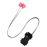 Yeux Lumineuxs Led - Yeux Rouge Lumineuxs Halloween Avec Minuterie,...