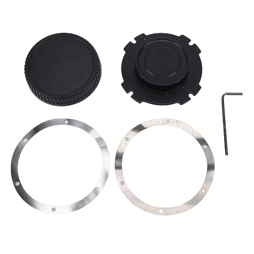 Plyisty Adaptador de Montura de Lente PL a E, Compatible con Lentes PL a Cámaras con Montura E/NEX Serie A6400/A6000/A6300/A7S3/FS7/5/FX9/A7R4/Nex - imagen 7