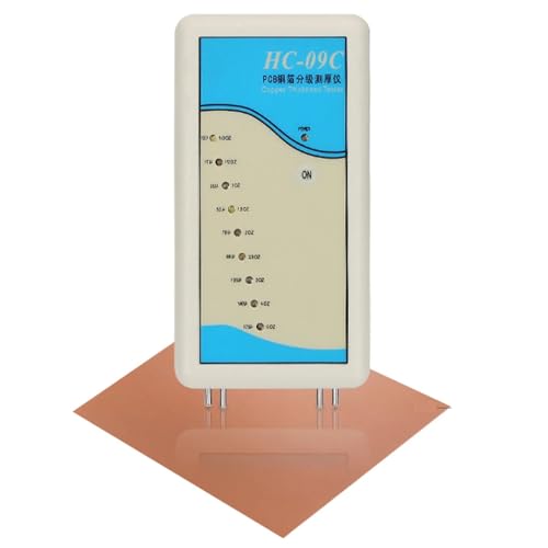 Medidor de Espesor de Cobre para PCB iDili HC-09C con Pantalla de Nueve Niveles miniatura 6