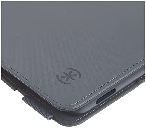 Speck Products Balancefolio Tablet Case And Stand For Samsung Galaxy Tab S8+, Stormy Grey/Charcoal #TOP4