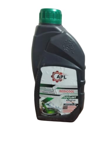 Image of Redicool Radiator Coolant - Heavy Duty Engine Coolant for Cars, Bikes & Commercial Vehicles Concentrated Advanced Formula 1 Litre
