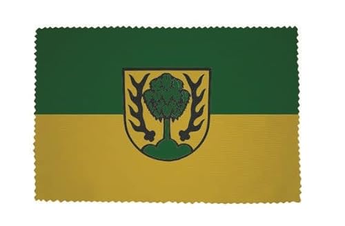 U24 Brillenputztuch Asperg Fahne Flagge Glasreinigungstuch Microfasertuch