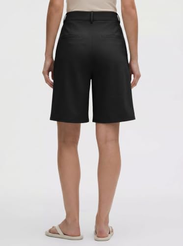 COKQU Womens Bermuda Long Shorts with Pockets for Business Casual Outfits - image 6