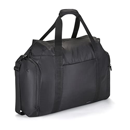Sac fourre-tout Rock District le grand cabas noir de votre week-end