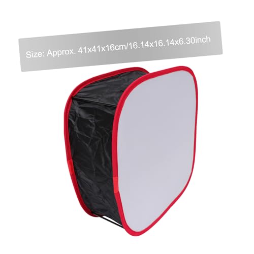 Funda para luz de relleno de fotografía con protector de luz tenue para tienda 2