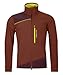 Produktbild Ortovox Herren Padelschläger Light Jacket M Sweatshirt, Ton/Orange, M