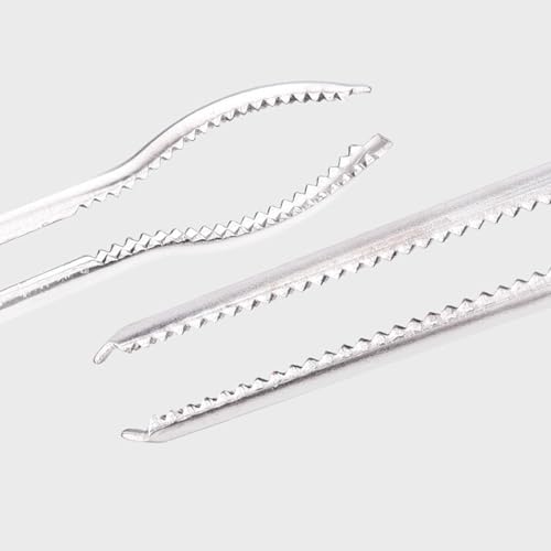 ＫＬＫＣＭＳ Pinças portáteis para caranguejos, pinças multifuncionais para lixo, clipe de frutos do mar e