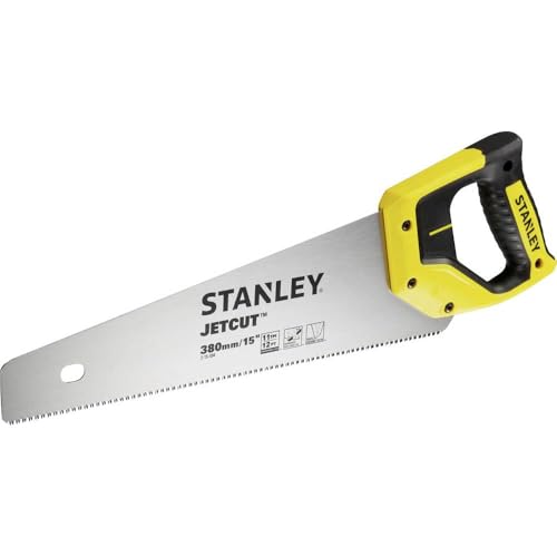 STANLEY 2-15-594 Scie Égoïne JetCut Coupe Fine...