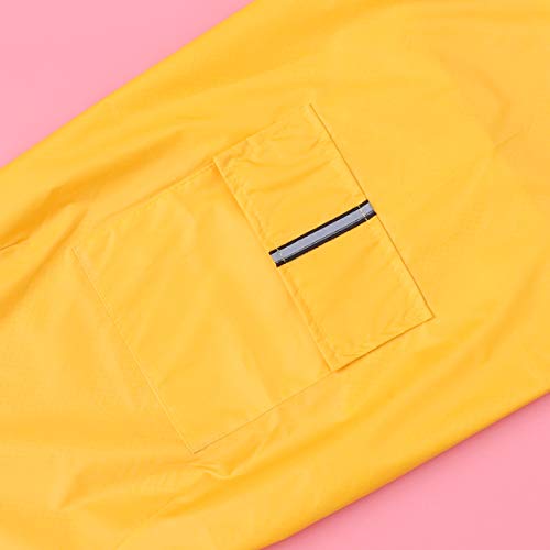 capas de chuva com capuz para animais de estimação cachorro capa de chuva roupas