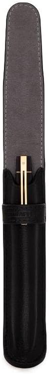 Miniatura 3 de Sheaffer 300 Black Lacquer Signature Gold Midband y Gold Plated Appointments Bolígrafo + bolsa a juego