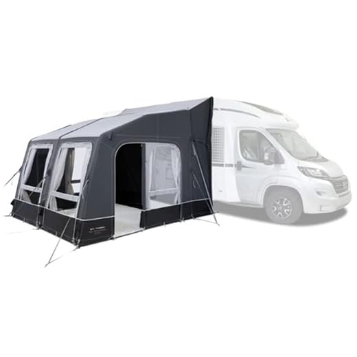 Kampa Dometic Dometic Rally Air All Season 330 Wohnmobil DA DRIVEAWAY Markise 9120001136