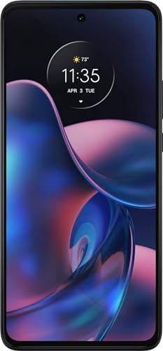 Motorola Moto Edge 2022, 256GB + 8GB RAM, Mineral Gray - Unlocked (Renewed)