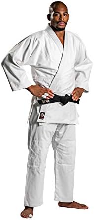 Ronin Judo Gi - Professional Made Martial Arts Uniform - Single Weave Bleach Kimono - Perfect for Competition or Training