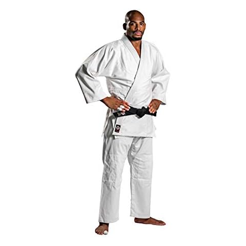 Ronin Brand Single Weave Bleach White Judo gi Cover