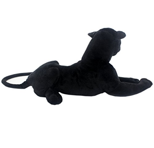 Jesonn Realistic Large Stuffed Animals Toy Black Panther For Kids' Gifts,23.6" Or 60Cm,1Pc #TOP3