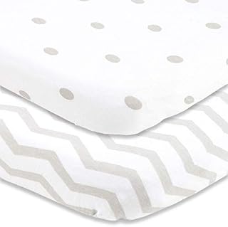 Pack n Play Fitted Playard Sheets – 27 x 39” Graco, & 24