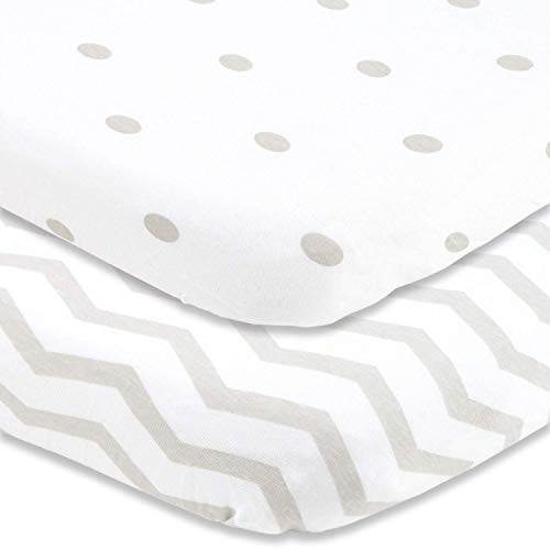 Pack n Play Fitted Playard Sheets – 27 x 39” Graco, & 24