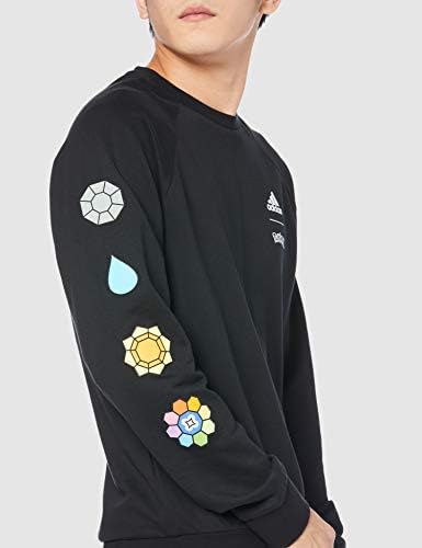 プレゼント対象商品 アディダス Adidas メンズ スウェット トレーナー トップス Dyed Crew Neck Sweatshirt Black 最安 Sylvaniatownshippolice Com