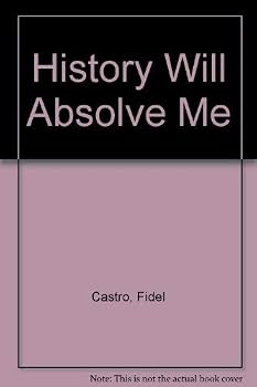 Paperback History Will Absolve Me Book