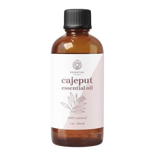 Aceite esencial de Cajeput 100% puro, 4 oz miniatura 1