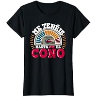 Frases divertidas y graciosas a mujeres con humor - Camiseta