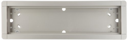 Preisvergleich Produktbild Ritto 1883430 Portier Rahmen AP 4fach titan