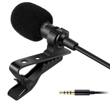 Elite Store 3.5mm Lapel Microphone for Video Recording | Collar Mic for All | Wired Mini Mic for YouTube, Reels, Interviews | Small Mike for Android, DSLR, iOS Black-image-20