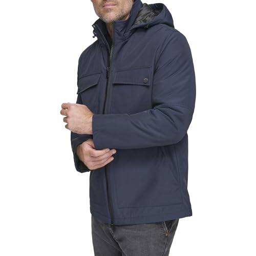 Andrew Marc Men's Rain Jacket2