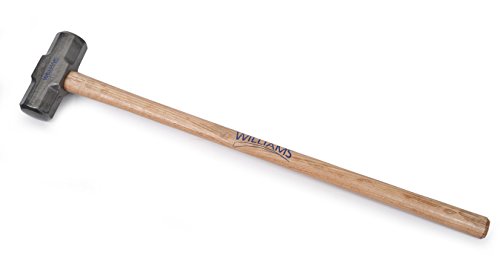 Williams JHWSH-8A Sledge Hammer with Wood Handle - 8 Pounds