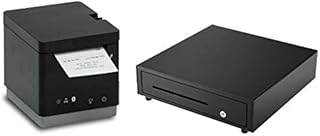 iZettle 2 inch Star Micronics C Print Bluetooth Receipt Printer & Cash Drawer Bundle (Black)