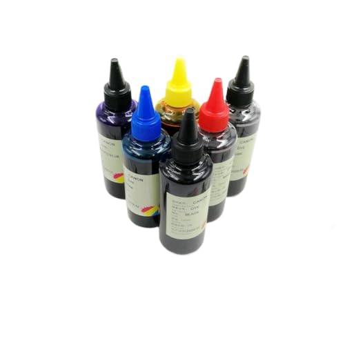 Cartouche PGI 280XXL CLI 281XXL rechargeable et haute capacité, kit 6 encres pour TS8320 TS9120