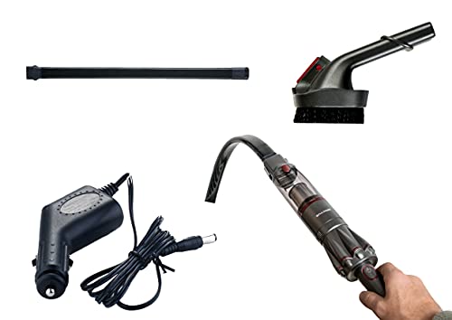INVICTUS ONE |Deluxe| L'aspirateur à Main performant et sans Fil - Vu à la Télé, Gris - Image 4