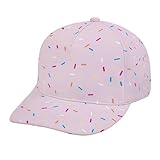 Baseball Caps Pink Ice Cream Sprinkles Dad Hats Adjustable Outdoor Sport Casual Hat for Women Men