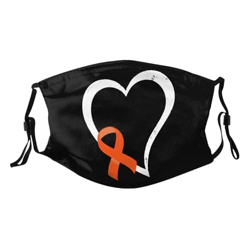 Leukemia Awareness Adult Dust Mask Adjustable Dust Face with 2 Filter67