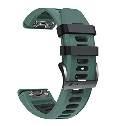 Bracelet Fenix 7X Garmin silicone pour vos randonnées et entraînements