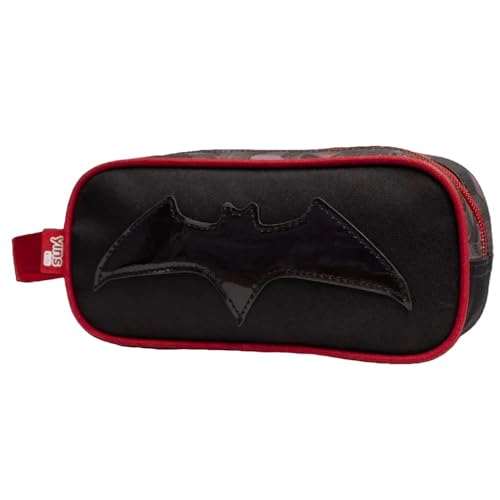 Kit Mochila De Rodinha, Lancheira e Estojo Bat Yin's YS42243 - Kit Escolar Completo, Volta às Aulas