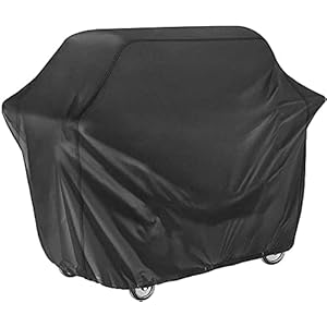 WORDOU Veldbedekking 66 inch, waterdichte barbecue, 420D Oxford gasgrillhoes, UV, geschikt voor grills en buiten…