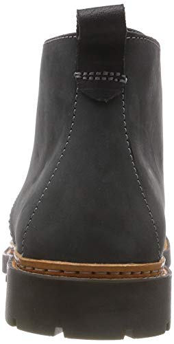 Clarks Trace Flare, Stivali Chelsea Uomo, Grigio