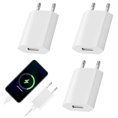 Okaywork Chargeur USB 3 Pack Cover