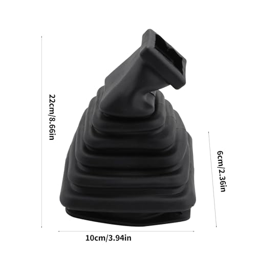 Funda de goma resistente para palanca de excavadora con varillas 7