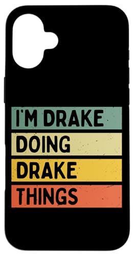 I'm Drake Doing Drake Things �ʔ������� �X�}�z�P�[�X iPhone 16 Plus �p