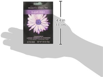 Susaron Herbal Tea Sleep Well, 20 Count