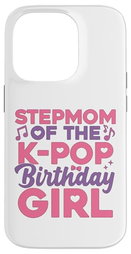 Stepmom Of The Birthday Party �ߑ� �A�j�� K �|�b�v�K�[�� �X�}�z�P�[�X iPhone 14 Pro �p