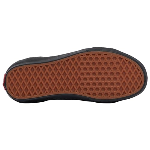 Vans Vans Unisex Skate Skateboard Shoe, Black/Black, 10 Women/8.5 Men