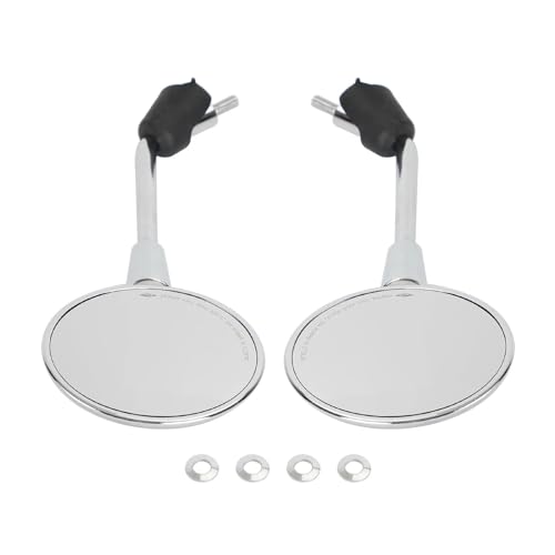 Accesorios para motocicleta Primavera 150 espejos retrovisores de diseño clásico para rutas urbanas 6