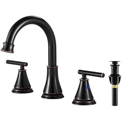 Fransiton 3 Hole Bathroom Faucet Cover