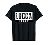 italy retro track top Lucca Italy vintage retro graphic Tshirt mens womens