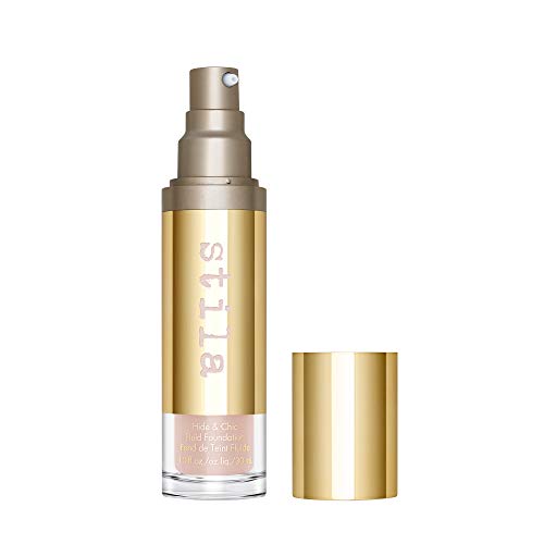 stila Hide and Chic Liquid Foundation Makeup, Light/medium 2 Pink Undertones, 1 Fl Oz