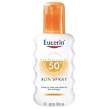 Eucerin Spray solare SPF50+, 200 ml